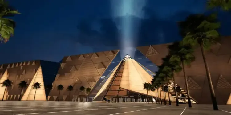 Grand Egyptian Museum | Holy Family Tour Egypt | Egypt For Travel